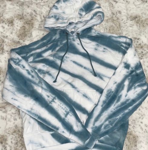 Good American 🆕 NWOT | Boyfriend Tie Dye Hoodie Sweatshirt