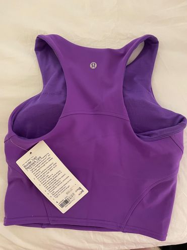 Wunder Train Racerback Tank Top, Moonlit Magenta