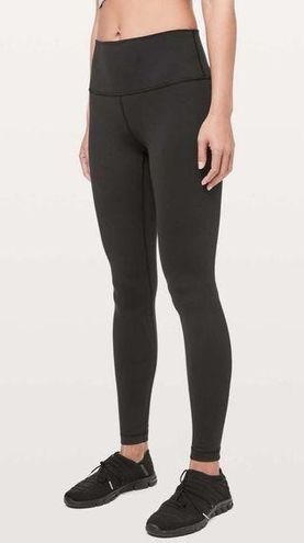 Lululemon Wunder Under Hi-Rise Tight *Full-On Luon 28 - Black