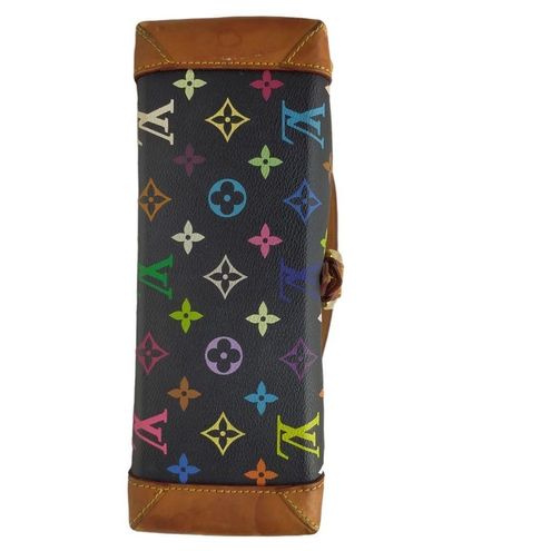 Louis Vuitton Authentic Takashi Murakami Eliza Monogram Multi Color Bag  Purse - $1198 - From StyleBy