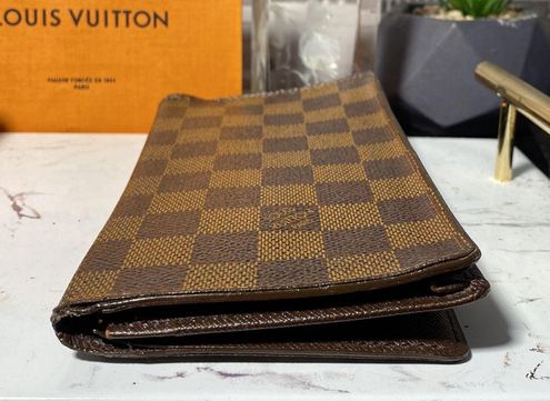 Louis Vuitton Authentic Damier Checkbook Holder - $264 - From Vonna