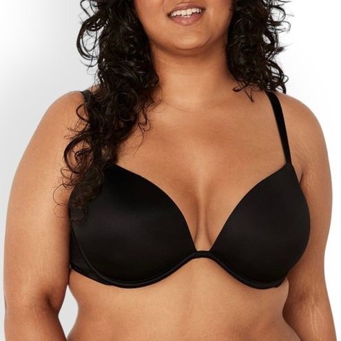 PINK - Victoria's Secret Victoria's Secret PINK Wear Everywhere Super Push  Up Bra Black Size undefined - $19 - From Nadine