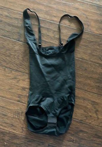 Spanx Assets by Black Shapewear Bodysuit small EUC - $20 - From Jen