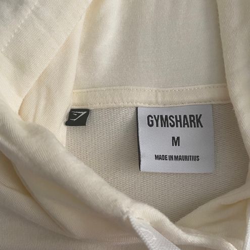 Gymshark, Tops, Whitney Simmons X Gymshark Long Sleeve Crop Top 2  Unbleached Size Small