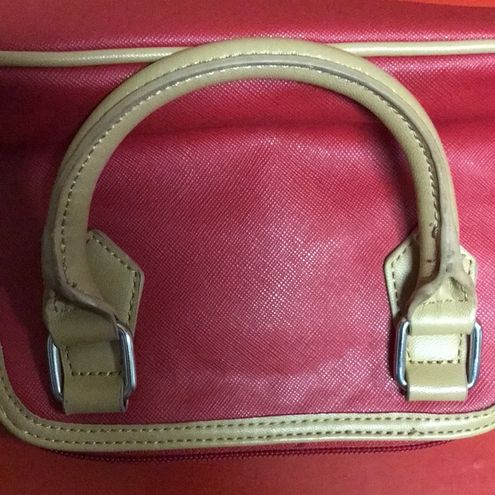 Giani Bernini Red Small Purse with Strap Preowned - $17 - From GetFit