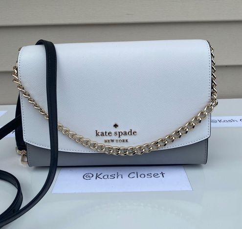 Kate Spade Carson Convertible Crossbody Bag in White