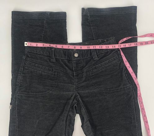 Athleta Corduroy Dipper Pants Black Size 2 - $28 - From Resell