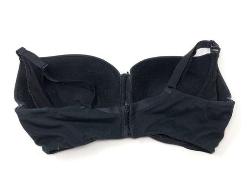 GILLIGAN & O'MALLEY black nursing bra, 36DDD Size undefined