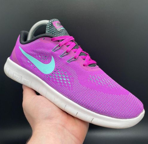 Sociale wetenschappen Mantel krullen Nike Free Run Purple Running Sneakers Womens Size 7.5 - $45 (50% Off  Retail) - From Kadra