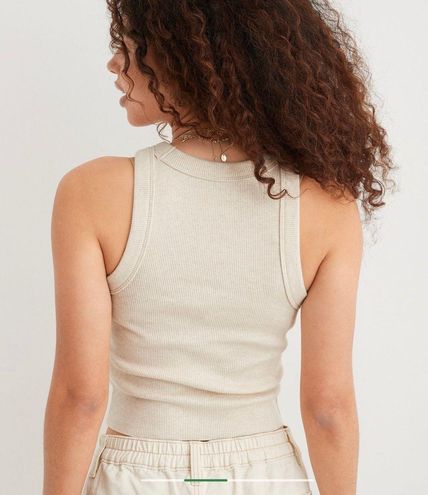 Aerie Free Spirit Ribbed Tank Top