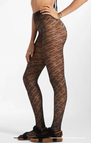 Fendi Skims Mid Support Tights