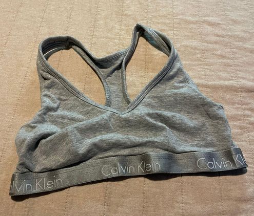 Calvin Klein Bralette Gray