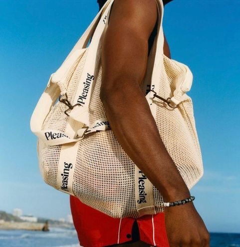 Harry Styles The Pleasing Beach Bag in Black