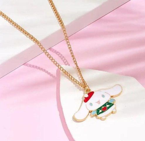 Cinnamoroll Necklace Gold - $10 (50% Off Retail) - From Sanrio