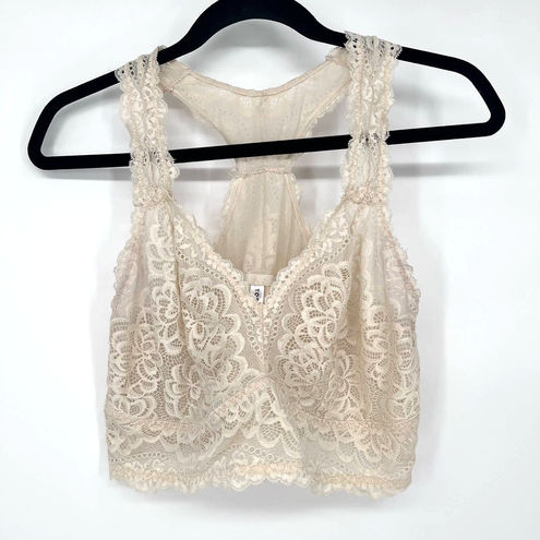 TORRID Unlined Lace Solid Racerback Bralette