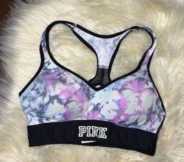 Victorias Secret Pink Ultimate Push Up Sports Bra