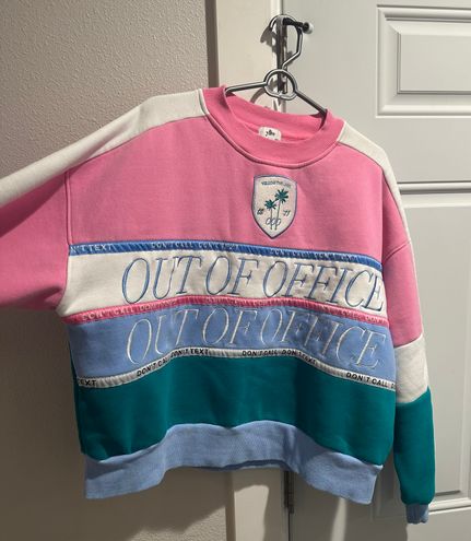 OOO Club Oversized Sweatshirt – Yellow The Label