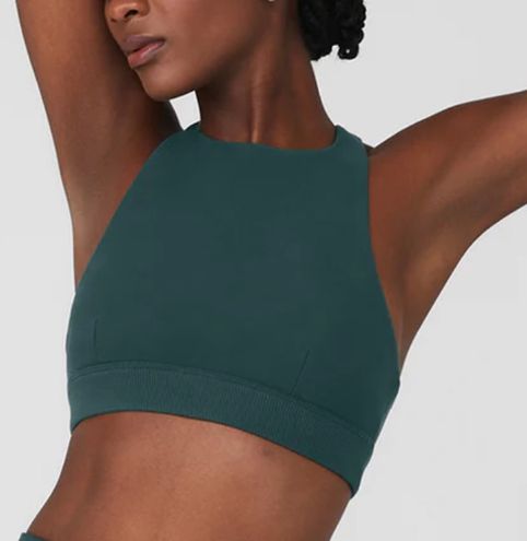 Alo Yoga Sports Bra Green Size XS - $30 (50% Off Retail) - From Emily