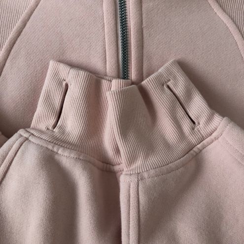 Lululemon Scuba Oversized Half-Zip Hoodie Pink Mist XS/S - $135