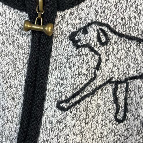 Christopher & Banks Vintage Y2K Christopher Banks Embroidered Dog Zip  Cardigan Sweater M Size M - $28 - From Jenny