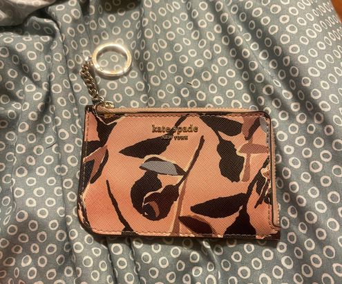 Kate Spade Pink Keychain Wallet - $25 - From Rachel