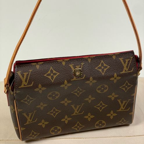 Louis Vuitton Authentic Recital Handbag Monogram Canvas Brown - $914 - From  Wanwalee