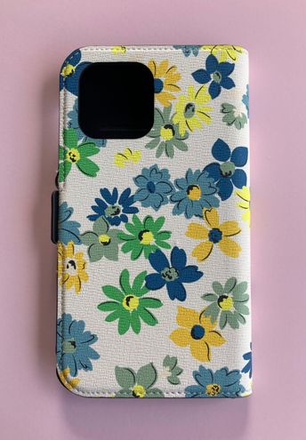 New Kate Spade floral medley iphone 13 Pro Max folio mag case