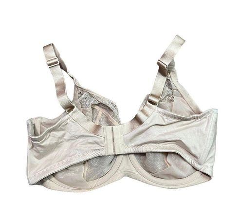 PARFAIT Women's Paige Unlined Wire Bra 36G Porcelain Size