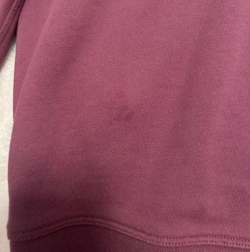 Lululemon Perfectly Oversized Crew Graphic Purple Size 2 - $50 (57% Off  Retail) - From Rathikalkeo