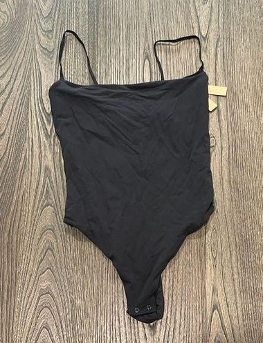 SKIMS NWT Fits Everybody Cami Bodysuit Onyx - Size S - $40 New With Tags -  From Ashley