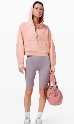 lululemon scuba oversized half zip hoodie Size XL/XXL Pink