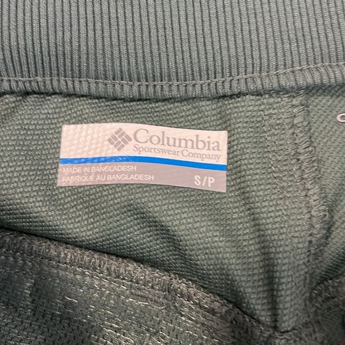 Columbia Green Bryce Cannon Capri Pants Hiking Pant Omnishade