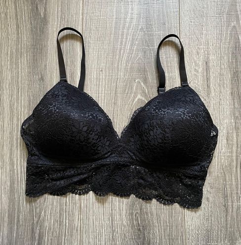 Prima Valentina Lace Bra Black Size 36 B - $10 - From Maria