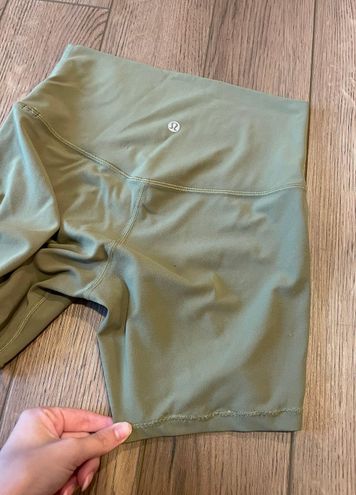 Lululemon Align Shorts Green Size 6 - $46 - From Hannah