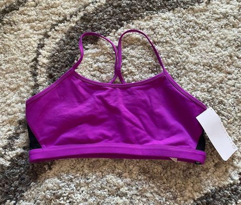 Fabletics Maeve Purple & Black Sports Bra Size XL - $20 (60% Off Retail)  New With Tags - From Jessica