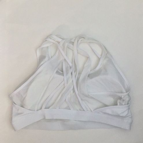 Fabletics Faye High Impact Sports Bra Size 3x NW Detailed Tag Reg $64.95  White - $20 (69% Off Retail) - From BZ