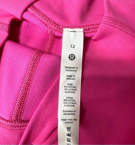 NWT Lululemon Align Short 6” Sonic Pink  Clothes design, High rise shorts,  Lululemon align