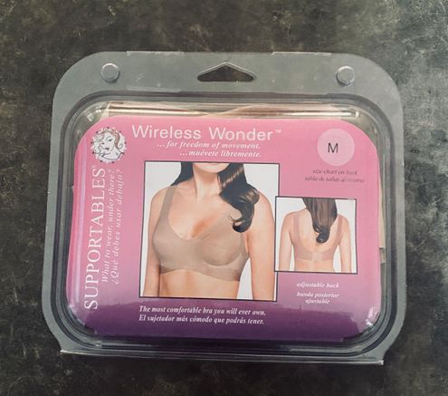 Wireless Wonder Unique, Extremely Comfortable & Supportable Bra