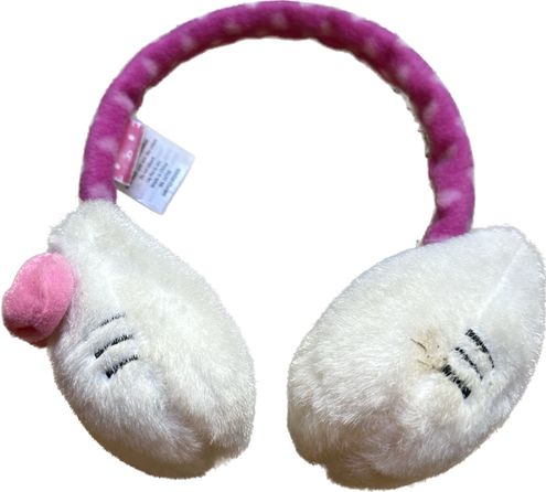 cute baby earmuff kitty y2k emo soft's Code & Price - RblxTrade