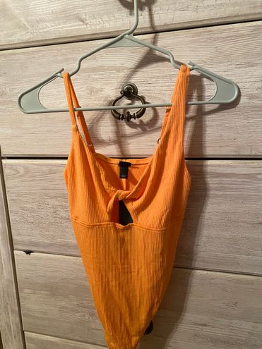 Wild Fable Bodysuit Orange - $7 (56% Off Retail) New With Tags