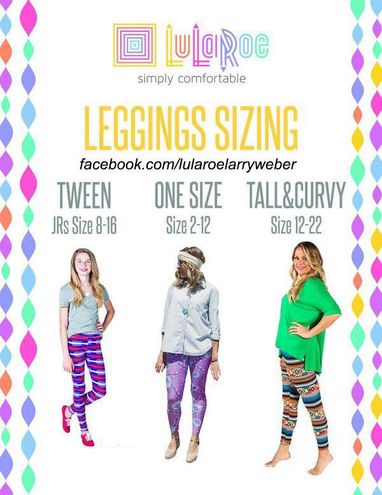 LuLaRoe tween leggings