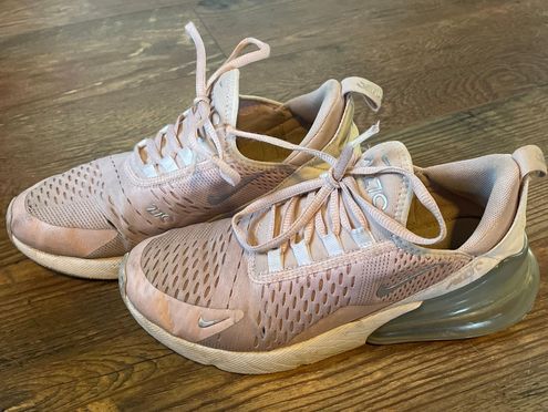 Nike Air Max 270 Pink Size 7.5 30 81 Off Retail From alexis