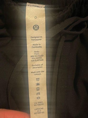 Lululemon Stretch High-Rise Jogger size 0 nwot - $70 - From Michelle