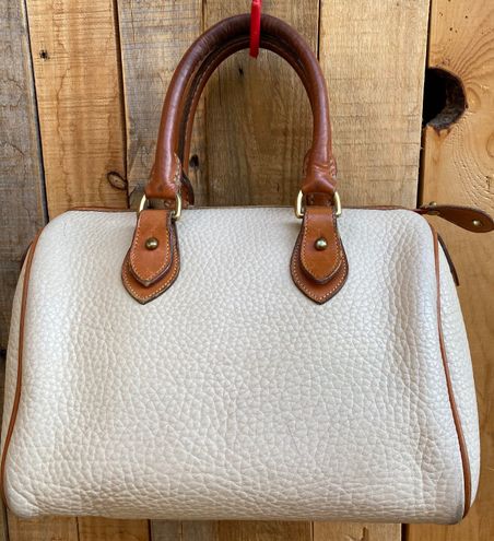 Buy the Vintage Dooney & Bourke All-Weather Leather Speedy Handbag