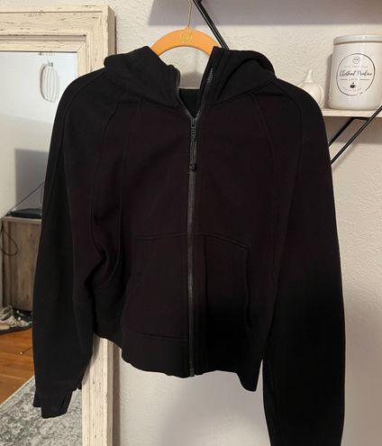 Lululemon Full-Zip Scuba Hoodie Black Size M - $79 (38% Off Retail) - From  Corinne