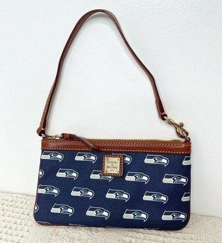 Dooney & Bourke Seattle Seahawks Small Zip Crossbody Bag