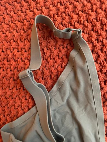 The Invisible Bra Pewter Green – Everlane