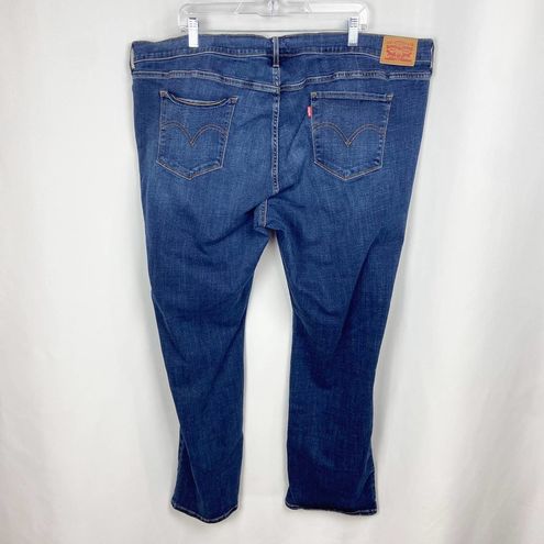 Levi's 414 Classic Straight Jeans 26W Oak Blues Stretch Denim Size  undefined - $35 - From Megan