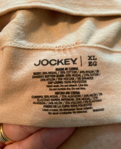 Jockey Size XL Nude Tan - $10 - From Juliie