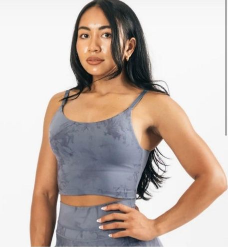 Alphalete Sports Bra Blue - $15 (66% Off Retail) - From Tatjana